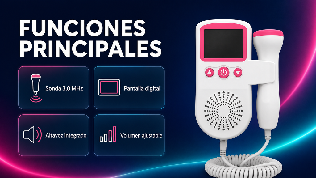 Monitor Fetal Portátil JSL