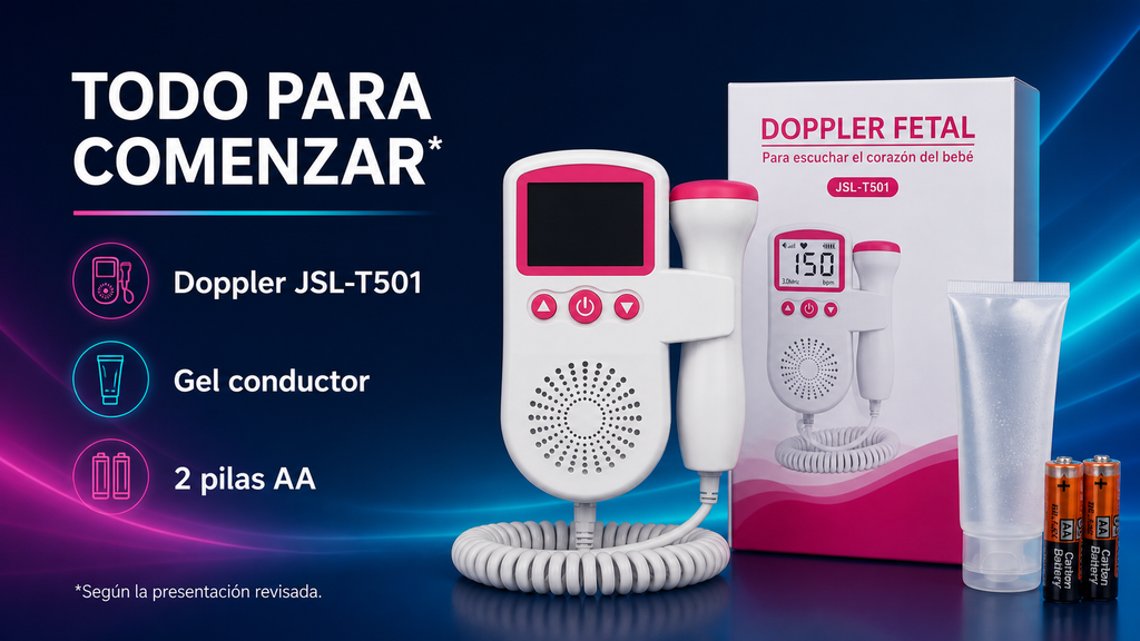 Monitor Fetal Portátil JSL