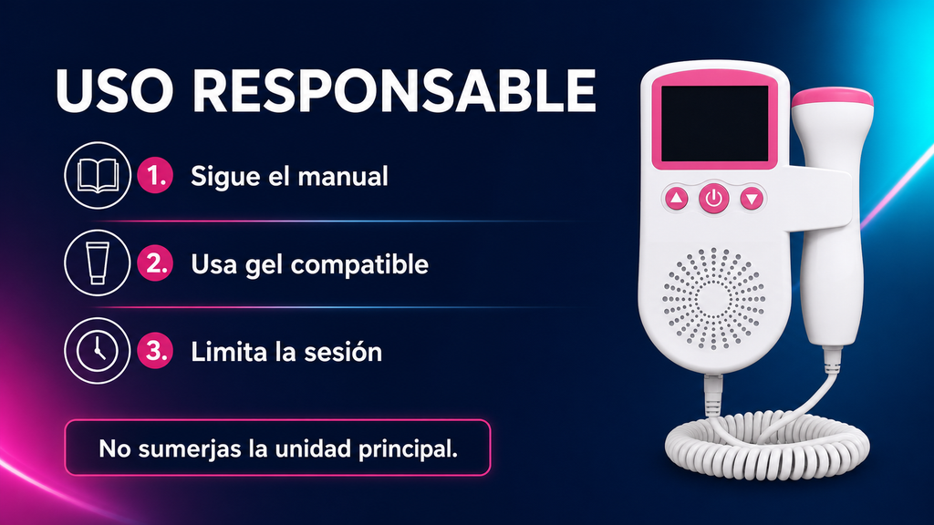 Monitor Fetal Portátil JSL