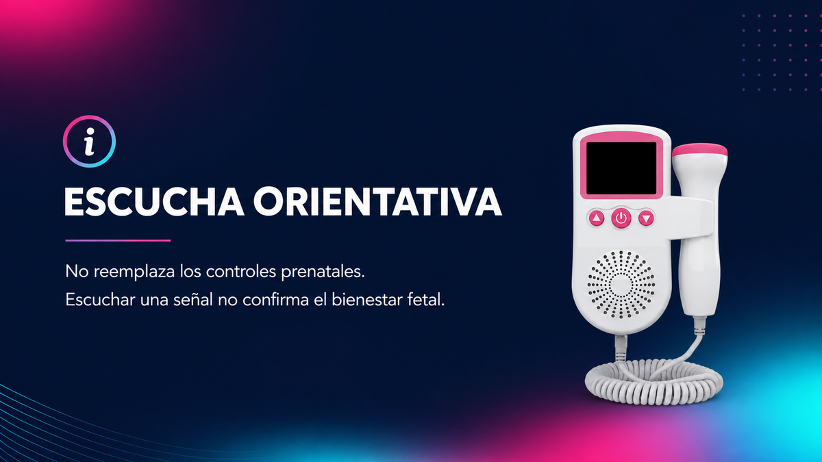 Monitor Fetal Portátil JSL