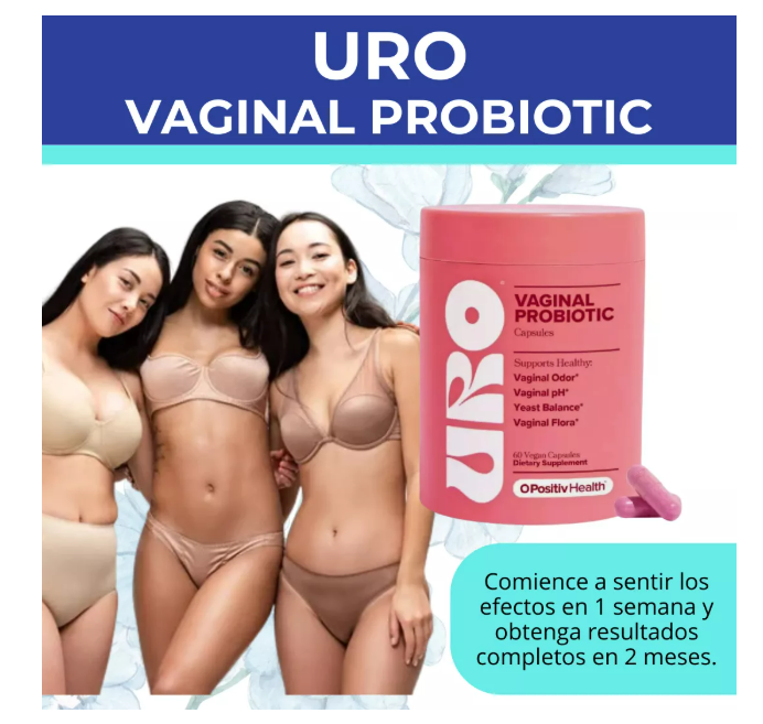 PROBIOTICO VAGINAL URO