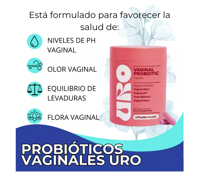 PROBIOTICO VAGINAL URO