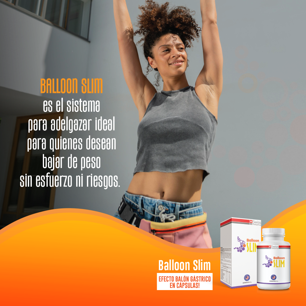 Balloon Slim Suplemento para adelgazar - El balón gástrico en cápsula
