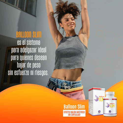 Balloon Slim Suplemento para adelgazar - El balón gástrico en cápsula