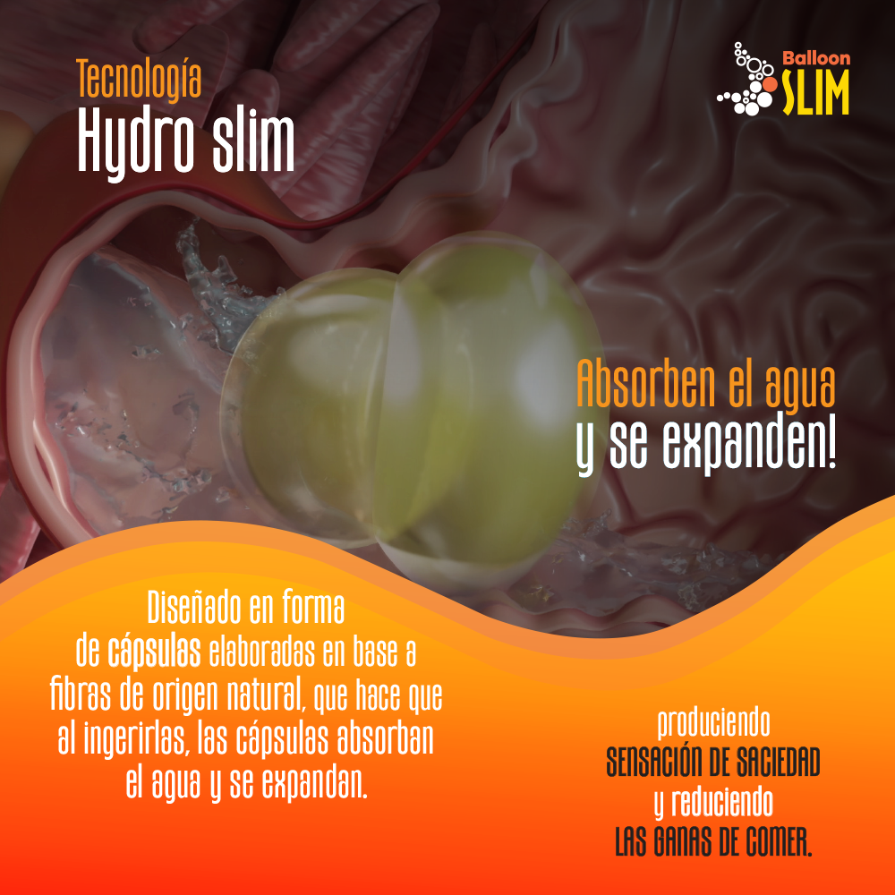 Balloon Slim Suplemento para adelgazar - El balón gástrico en cápsula