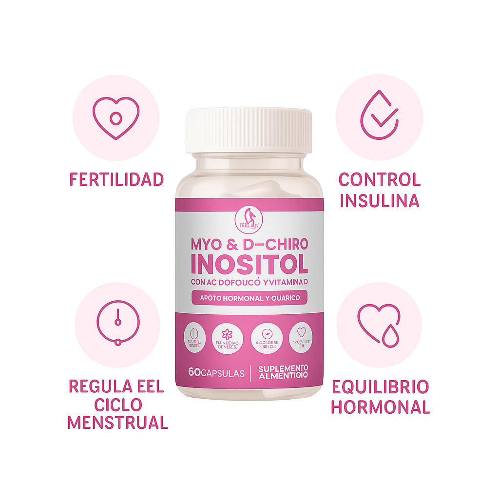 Myo Inositol para quedar embarazada