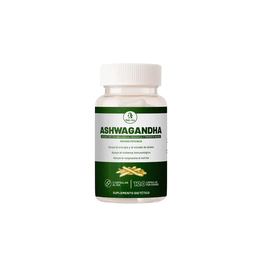 Ashwagandha anti estres y sueño profundo