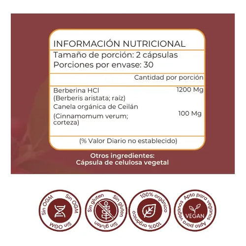 BARBERINA - Regula Glucosa / Mejora Metabolismo