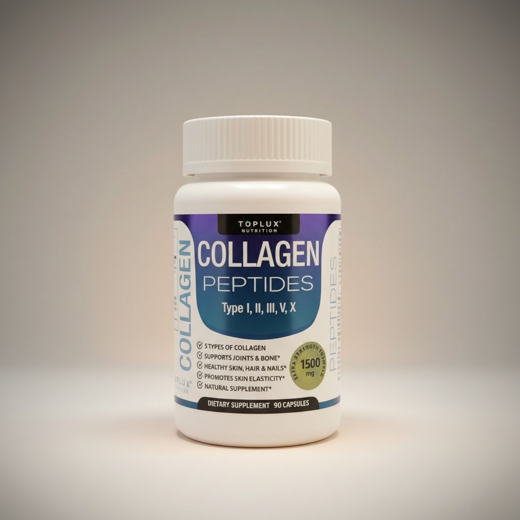 COLLAGEN PEPTIDES 90 CAPS