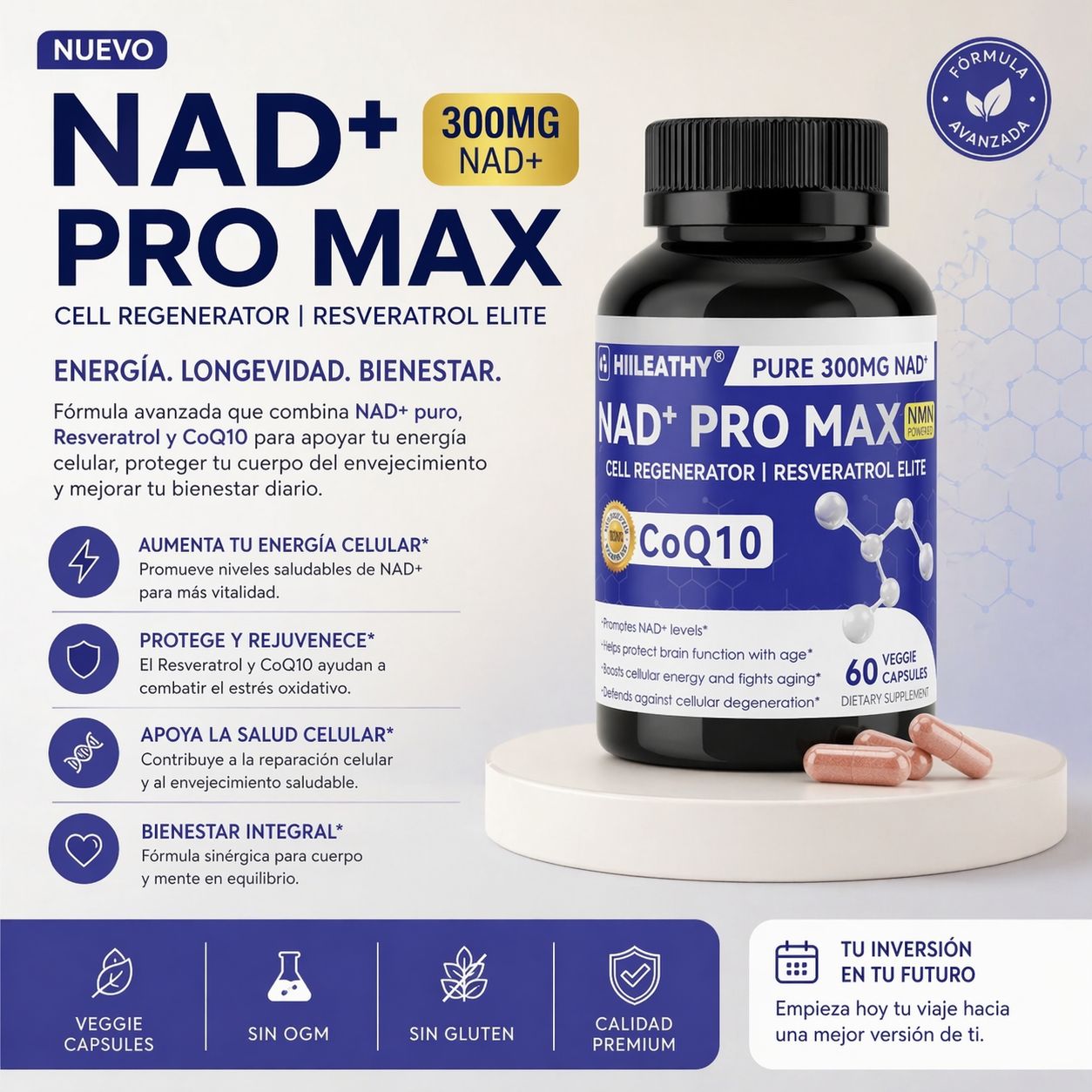 NAD+ PRO MAX