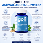 Goli gomitas de Ashwagandha