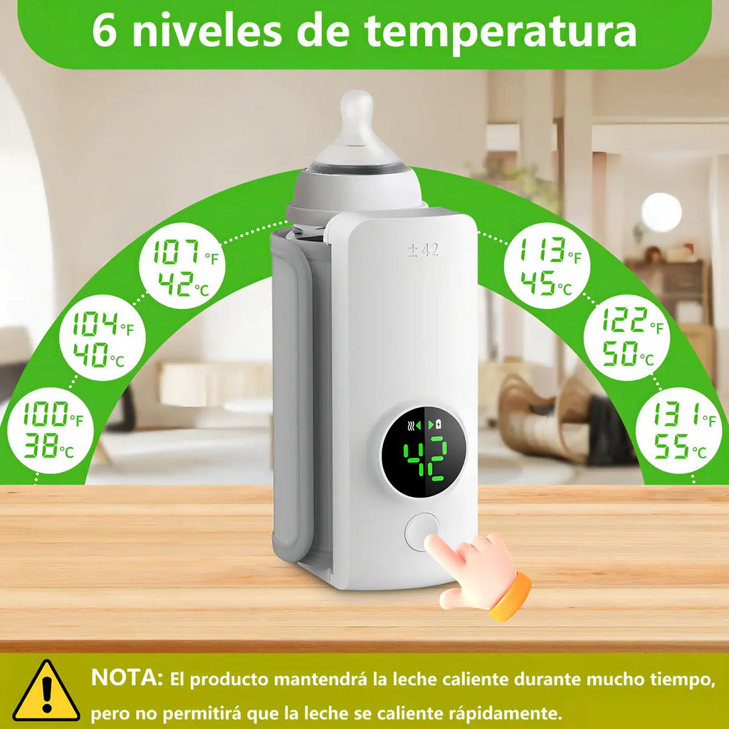 Calentador Portátil de Mamaderas