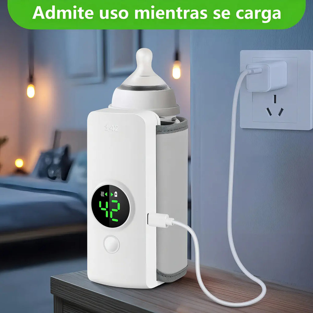 Calentador Portátil de Mamaderas