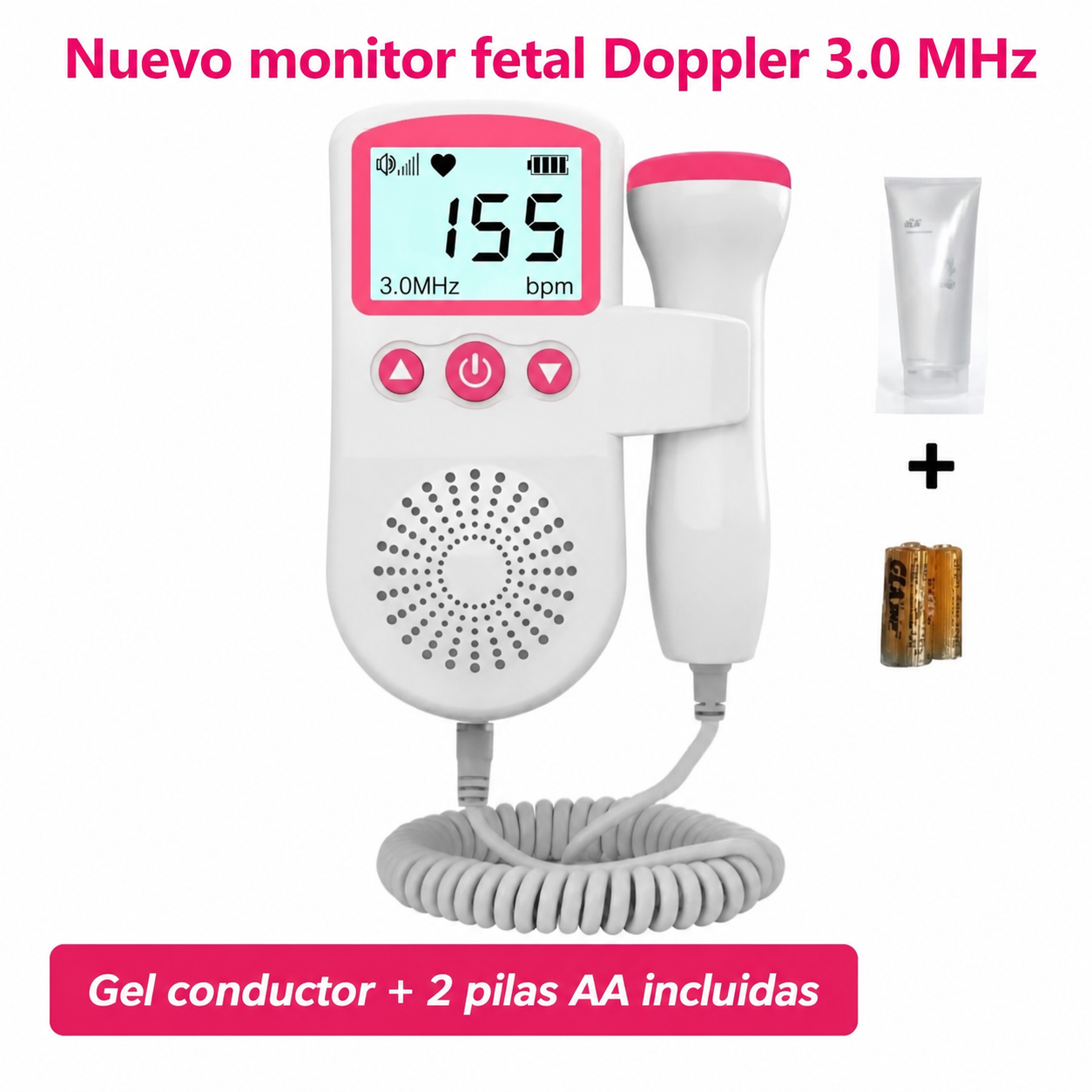 Monitor Fetal Portátil JSL
