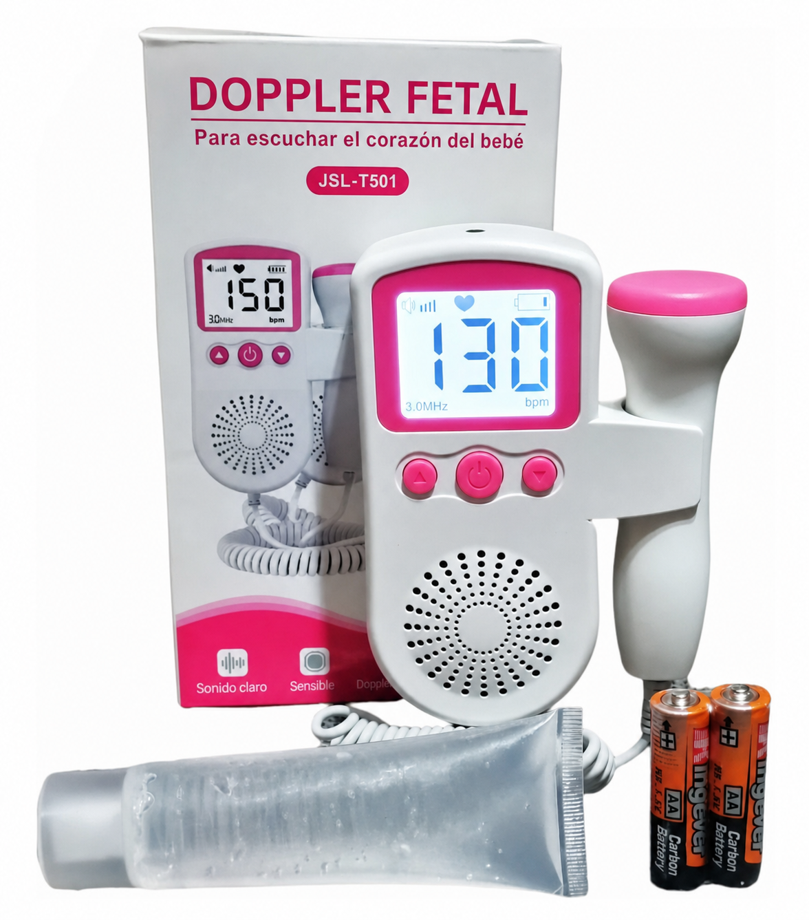 Monitor Fetal Portátil JSL