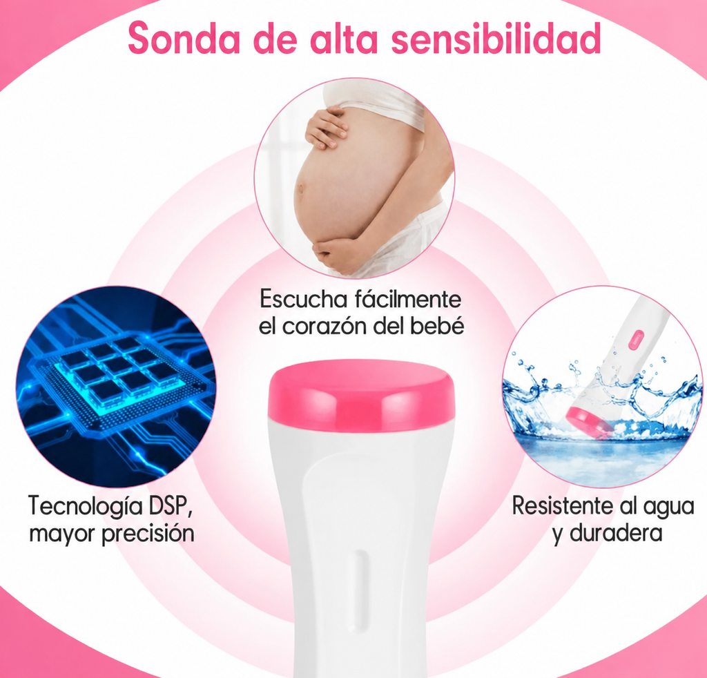 Monitor Fetal Portátil JSL